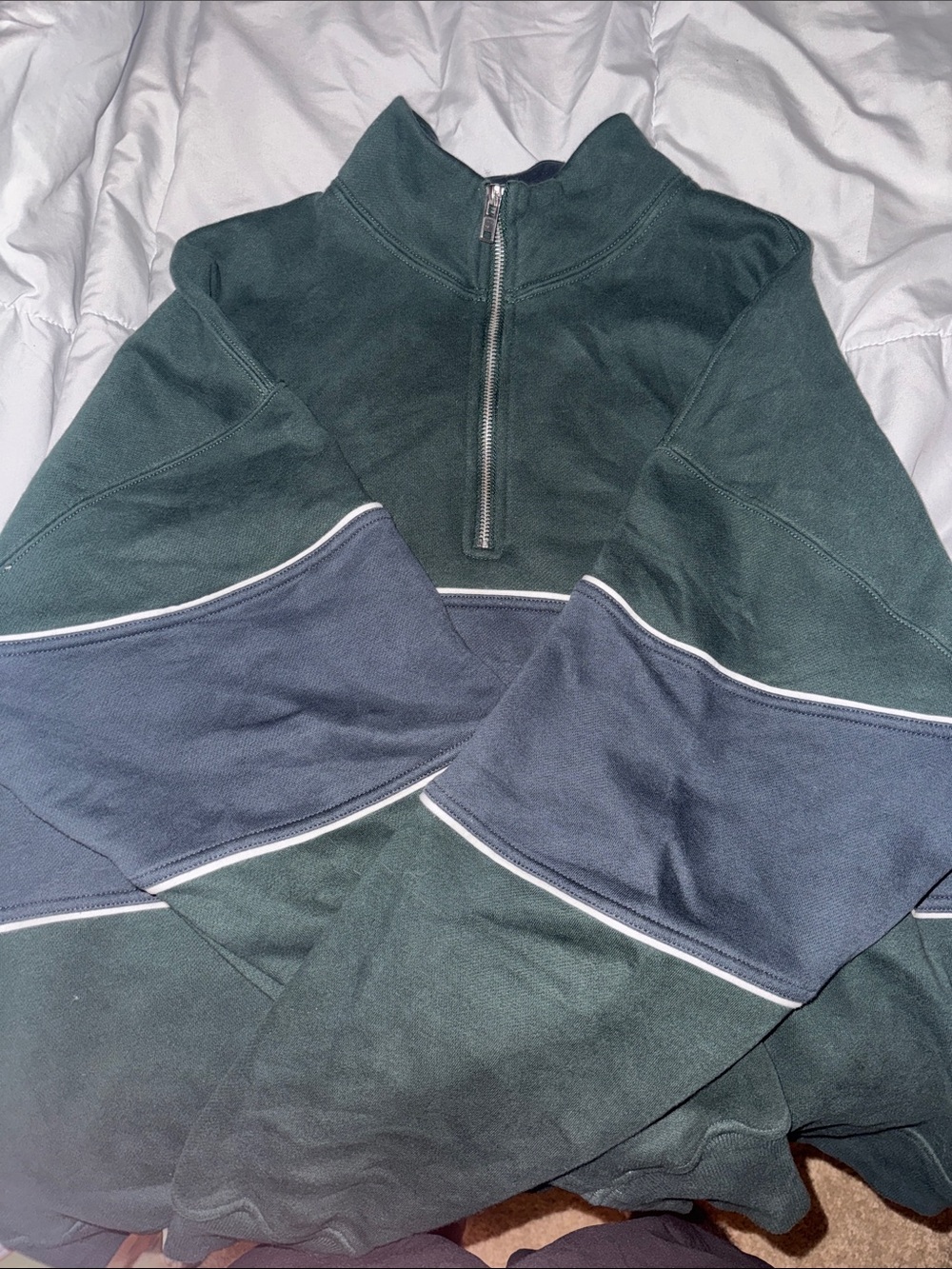 Men's Abercrombie & Fitch Quarter-Zip.